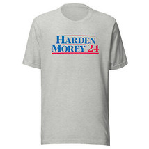 James Harden &amp; Daryl Morey 2024 T-SHIRT Philadelphia 76ers Nba Funny Dysfunction - £14.68 GBP+