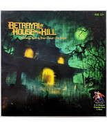 Betrayal At House On The Hill Wizards of the Coast 2004 Co-Op RPG Vintag... - $40.25