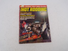 December 1973 Hot Rod  Magazine Build A Winning Chevy Super Stocker! 427-Cubic - £11.00 GBP