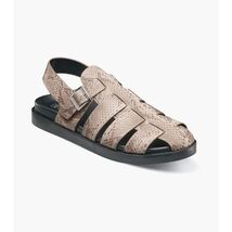 Stacy Adams Montego Slingback Buckle Sandal Sand 25659-269 image 2
