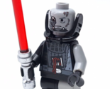Lego Star Wars Darth Vader Minifigure Battle Damaged 7672 sw0180 Rogue S... - $40.64