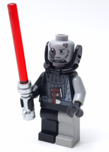 Lego Star Wars Darth Vader Minifigure Battle Damaged 7672 sw0180 Rogue Shadow - £31.89 GBP