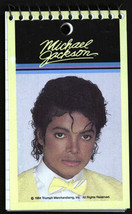 1984 Michael Jackson Memo Pad - Thriller - £6.14 GBP