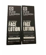 2 Pack: Duke Cannon Oil Control Face Lotion, 3 oz, Frag. Free, Matte   E6D - $29.69
