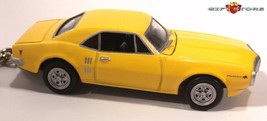 Rare!! Key Chain 67/68 1967/1968 Yellow Pontiac Firebird Custom Limited Edition - £38.47 GBP