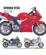 Honda VFR V-Tec V-Fours (2002-2009) Repair Manual DOWNLOAD - $13.36