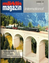 Marklin Magazine International  April 2004 Issue 02 Nurnberg 2004 Layout Project - £5.98 GBP