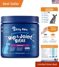 Senior Dog Mobility Chews with Glucosamine &amp; MSM - Chicken Flavor 90 Count - $58.00