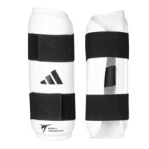 adidas WTF Taekwondo Forearm Protector (Medium) White - $34.64+