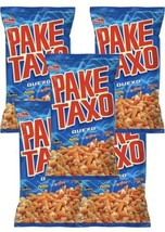 Sabritas Paquetaxo Quexo Box with 5 bags papas snack authentic Mexican C... - £14.75 GBP