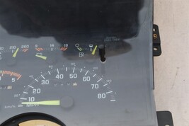 92-93 Chevy C/K 2500 3500 Diesel Speedometer Gauges Instrument Cluster W/ Tach image 4