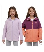 Eddie Bauer Boys Girls Jacket Purple Multicolor 3-in-1 Water-Resistant H... - $59.64 CAD