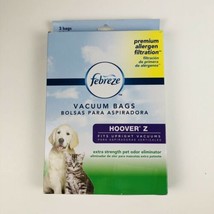Bissell Febreze Hoover Style Z Bag with Pet Odor Eliminator Scent, 28V4V, 3 Pack - £6.71 GBP
