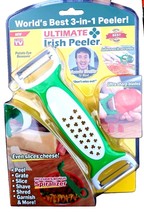 Worlds Best 3-In-1 Peeler With Bonus Spiralizer &amp; Ultra-Sharp Blades - €8,13 EUR