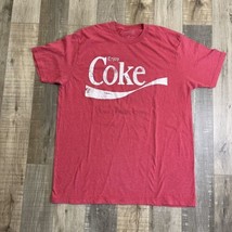 Coca-Cola “ENJOY COKE” Red T Shirt Size XL Mens - £10.63 GBP