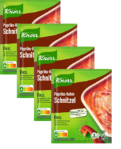 KNORR PAPRIKA Rahm Schnitzel Creamy Paprika Schnitzel 4pc/9 portions -FR... - $13.85