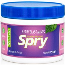 Spry Natural Berry Blast Xylitol Mints - 240 Count (Pack of 1) - £11.65 GBP