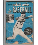 VINTAGE 1973 Who&#39;s Who in Baseball Paperback Book Steve Carlton Dick Allen - £7.72 GBP