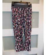 NIKE Dri Fit Just Do It Tight Crops Capri Running Yoga Pants Size XS Wom... - $24.96 CAD