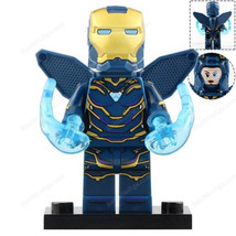 New Pepper Potts Rescue Armor MK49 - Marvel Avengers Endgame Minifigure Gift Kid - $13.97