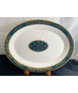 Royal Doulton Bone China CARLYLE 13 1/2&quot; Oval Serving Platter Made in En... - $109.99