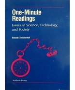 ONE-MINUTE READINGS ISSUES IN SCIENCE, TECHNOLOGY AND SOCIETY - £2.34 GBP