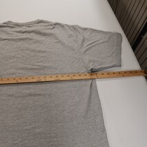 Carhartt K87HGY Men's Gray Pocket Cotton Blend Short Sleeve T-Shirt Size 2XL XXL image 6