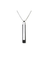 Minimalist Hand-Painted Wooden Pendant Necklace for Women, Lightweight M... - $617.76 MXN