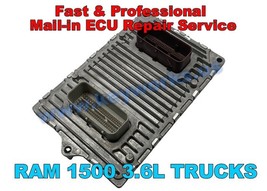2016 RAM 1500 3.6L PCM REPAIR - Fast &amp; Professional ECU,PCM REPAIR SERVICE - $267.91 CAD
