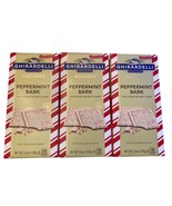 Ghirardelli  (3-PACK) Peppermint Bark Rich Chocolate Layers Candy Bars - $19.79