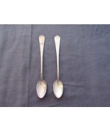 Vtg Albert Pick Hotels 1946 Ice Tea Spoon Set of 2 - $18.93