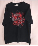 Gildan Clint Black Concert Tour Graphic T-Shirt Unisex Size XL - €10,06 EUR
