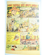 1947 P. F. Canvas Shoes Color Print Ad B. F. Goodrich &amp; Hood Rubber Co. - $9.99