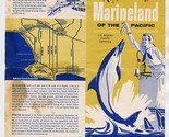 1960 Marineland of the Pacific Brochure &amp; Information Sheet Schedule of ... - $23.76