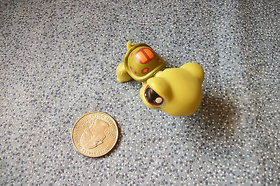 Littlest Pet Shop Hasbro Olive Green Turtle Hasbro 2004 - £1.53 GBP