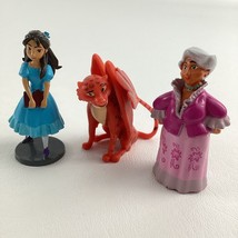 Disney Princess Elena Of Avalor Deluxe Collectible Figures Toppers Jaqui... - $14.80