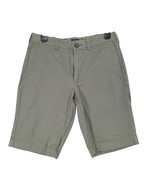 J Crew Rivington Men&#39;s 29x11 Chino Shorts, Green Khaki Slim Fit Gorpcore... - $33.95 CAD