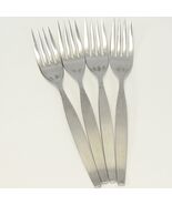 Oneida Frostfire Dinner Forks 7 1/4" Community Stainless Lot of 4 - $69.00 CAD