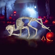 Smiffys Skeleton Cat Halloween Prop READ Complete Bone Structure- Plastic - $23.38