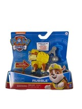 Nickelodeon Patrol Rubble Action Figure Sounds Talking Spin Master NEW - £9.24 GBP