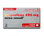 2X Packs Lot Ibuprofen 400mg 2x 15 tablets = 30 Tablets Pain Treatment - $19.95