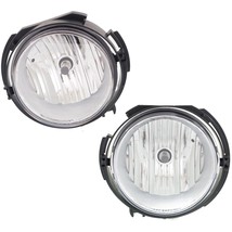 LH &amp; RH Set of 2 Clear Lens Fog Light For 2006-11 Chevrolet CAPA w/ Bulbs - $84.15