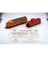 Bachmann HO Scale Loco &amp; Caboose Combo Union Pacific 866 Untested - $928.21 MXN