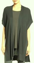 Eileen Fisher Kimono Cardigan Size- L/XL Deep Teal Knit - $59.38