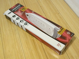 Belkin 7-Outlet Surge Master Power Strip F9H700-05 Protector with 5ft 785 Joules - £14.69 GBP