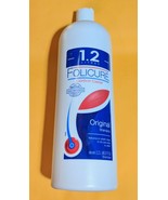 NEW FOLICURE ORIGINAL SHAMPOO FOR FULLER THICKER HAIR NET WT 40.5 FL OZ ... - $24.59