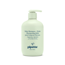 Pipette Tear-Free Baby Shampoo &amp; Wash Fragrance-Free Sensitive Skin 11.8... - £31.64 GBP