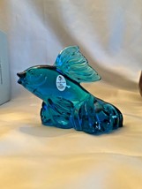 Fenton Art Glass Limited Edition #90 Koi Fish Figurine Signed By Michael... - £75.76 GBP