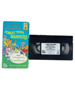 The Berenstain Bears Forget Thier Manners: VHS: Kids, Childrens, VIntage - $90.72 MXN