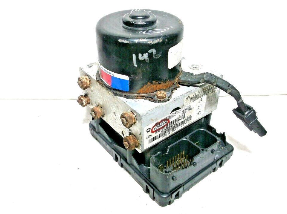 02-03-04  JEEP GRAND CHEROKEE/  A.B.S/ ANTI-LOCK BRAKE PUMP/ MODULE/ ACT... - $7.56